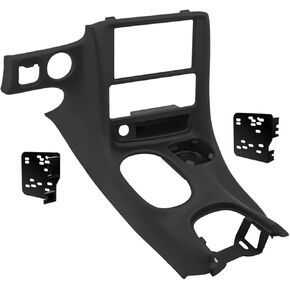 Metra DP-3021B Black Double Din Stereo Dash Kit for 1997-2004 Chevrolet Corvette