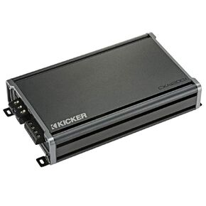 Kicker 46CXA12001 Car Audio Class D Amp Mono 2400W Peak Sub Amplifier CXA1200.1 (Renewed)