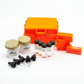 Leerburg AKC - Dog Scent Work Training Kit AKC Multi Odor Scent Kit (Blue) - Anise, Birch, Clove, Cypress