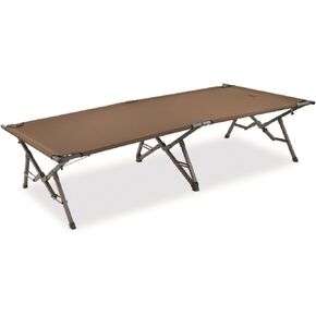 Guide Gear Folding Bed for Camping, Portable Tent Sleeping Cot for Adults, Oversized Heavy Duty, XL Magnum Cot, 600-lb. Capacity