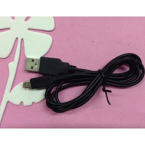 10pcs Fit for Nintendo 3DS NDSI charging cable USB charging cable 1.2m black