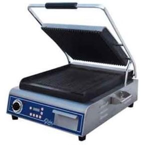Sandwich Panini Grill Single Countertop Electric GPG14D