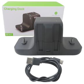 Huoptl New Charging Stand Dock Charger Station Replacement Compatible for Nintendo Switch Joy-Con Game Controller, Fast Charging