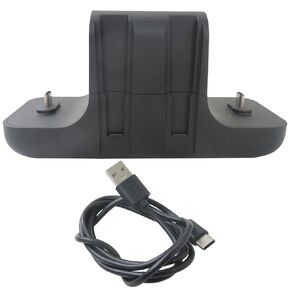 Huoptl New Replacement for Game Controller Charging Stand Dock Charger Station, Compatible for Nintendo Switch Joy-Con