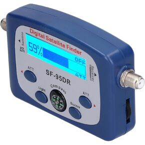 SF-95DR Portable LED Digital TV Finder Equipment with Electronic Buzzer 950-2150MHz