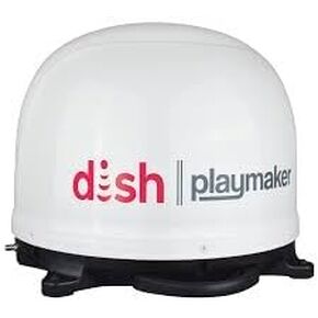 Winegardpl-7000 Dish Playmaker Satellite Satellite System-White-Sumpact Design-Easy Setup-Free Limited Surnery