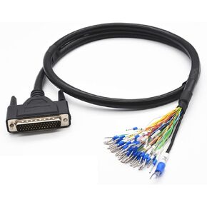 Artemisia Servo Motor Control Cable I/O Cable CN1 Plug SCSI50 SCSI36 SCSI20 SCSI26 DB44 for Sime Mitsubishi Yaskawa Delta (Color : SCSI 50P, Size : 1.5M)