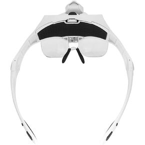 Charging LED Interchangeable Glasses with 5 Different Multiples for Reading and Repair