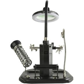 Welding High Magnification and High-Definition Maintenance Magnifying Glass with LED Light
