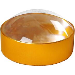 Desktop Paperweight Stone Magnifying Glass Convex Circular Magnifying Glass