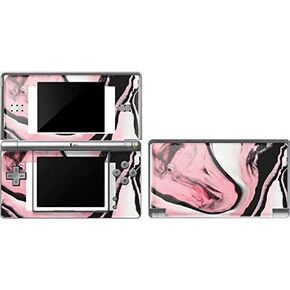 Skinit Decal Gaming Skin Compatible with DS Lite - Officially Licensed Originally Designed Pink Marble Ink Design