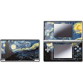 Skinit Decal Gaming Skin Compatible with DS Lite - Originally Designed Van Gogh - The Starry Night Design