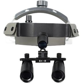 6X Magnifying Glass with LED Headlights Dental Beauty Magnifying Glass