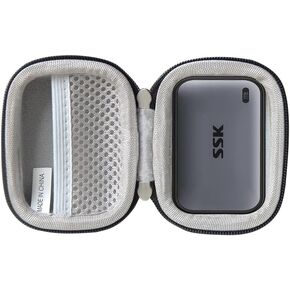 حالة السفر الصلبة للهيرميتشيل ل SSK محمولة SSD 1TB / 2TB / 500GB / 250GB محركات الحالة الصلبة الخارجية