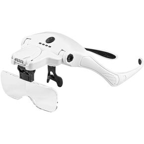 Mounted Magnifying Glass Charging 5 Sets of Acrylic Optical Lenses