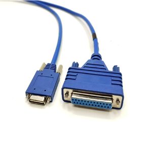 Smart Serial SCSI26-Pin Male to DB25 Female Cable Cab-Ss-232Fc 3Meter