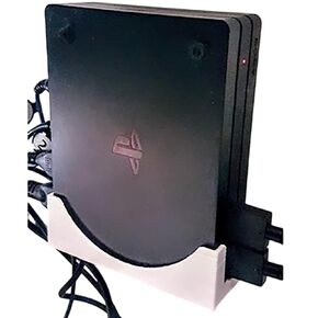 Processor Unit V2 Wall Mount for Sony PlayStation VR/PSVR/PS4, Space-Saving Console Holder Accessory Support, Lightweight Durable Custom Cradle Dock Rack