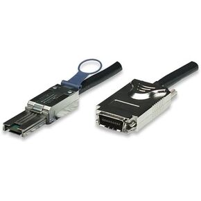 39 inch Mini-SAS SFF-8088 26-Pin to SAS SFF-8470 34-Pin Cable (Manhattan 306461)