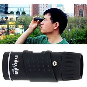 تلسكوب Catadioptric 7 * 18 أنبوب واحد محمول ثنائي ضبط مزدوج HD HD التركيز التكبير أحادي الجيب التلسكوب في الهواء الطلق تلسكوب في الهواء الطلق