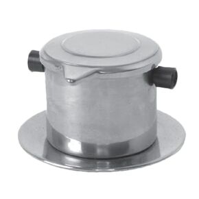 FSE SLCF001 Coffee Percolator, Brews Without Electricity, Includes: Filter, Inner Part & lid, Stainless Steel