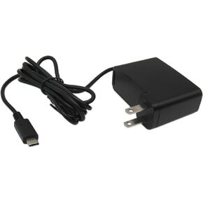 USonline911 AC Adapter Power Supply Wall Travel Charger Compatible with Nintendo Switch 110V-245V 2.4A
