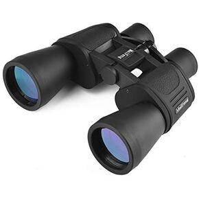 Catadioptric Telescope Large 20X50 Hd High Power Outdoor Binoculars Low Light Night Vision Adult Glasses Nonslip Rubber Sheath Telescope