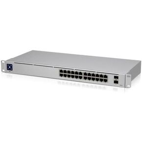 Ubiquiti Networks UniFi Switch 24, 24 Gigabit Ethernet Ports and 2 SFP, W125840789 (Ethernet Ports and 2 SFP Ports UniFi USW-24, Managed, L2, Gigabit Ethernet (10/100/1000), Rack mounting)