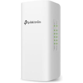 TP-Link Omada SG2005P-PD | 5 Port Outdoor PoE Passthrough Gigabit Ethernet Switch | 1 PoE++ in@90W, 4 PoE+ Out Up to 64W | IP55, Static Routing, Access Control List, QoS, VLAN | PoE Powered ONLY