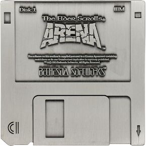 The Elder Scrolls Arena Floppy Disk Limited Edition نسخة طبق الأصل