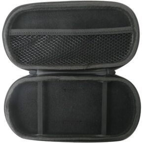 Protective Hard Carrying Case Cover for Sony PSP 1000 2000 3000 Game Console Pouch Storage EVA Portable Travel Organizer Bag Protector (Black)