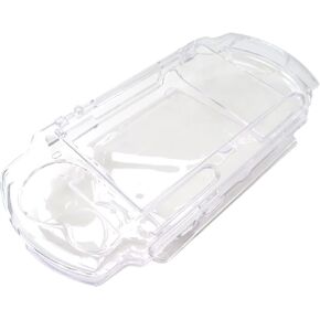 Clear Snap-On Crystal Hard Case Cover Compatible for Sony PSP 3000 Series, PSP Slim 2000 Series to Protected from Dust and Scratches