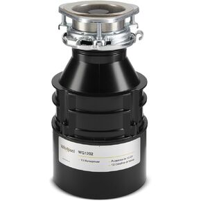Whirlpool 84211601 1/2 HP in-Sink Food Disposer, Black