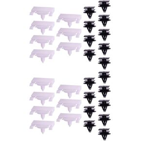 32pcs 92138807 92138808 Car Side Skirt Clip Fit for Holden VF Commodore All Sedan Ute Wagon HSV