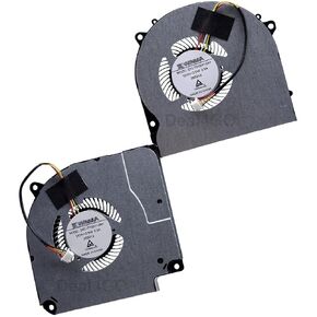 CPU GPU GRAPHICS COWNING FAN بديل لـ Gigabyte G5 KD ، G5 KC ، G5 MD ، G5 GD ، G7 GD ، G7 MD (RTX 30 Series)