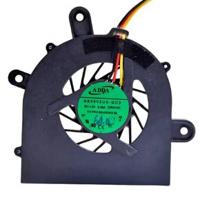 لـ AB0505UX-QC3 5V 0.35A 50x56x7mm 3-Ware Card Card Fan