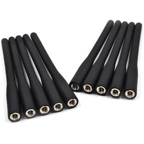 (10-Pack) STD-CAT460 VHF Antenna for Standard Horizon HX290 HX300 HX380 HX400 HX460 HX270S HX280S HX750S HX760S HX850S Two Way Radio