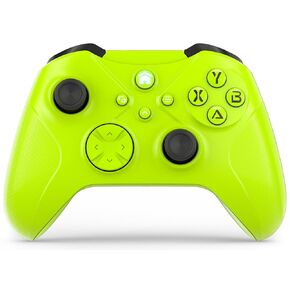 Dinosoo Wireless Controller for Xbox Series X|S, Xbox One & Windows Steam Games, Bluetooth, Dual Vibration, TURBO, Macro, 3.5mm Audio Jack Electric Volt - Upgrading with a PC before connecting to Xbox