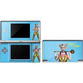 Skinit Decal Gaming Skin Compatible with DS Lite - Officially Licensed Warner Bros Dont Mess with Harley Quinn Design