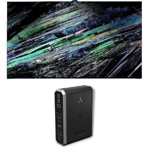 Sony XR55A95L 55 بوصة QD OLED 4K UHD SMART Google TV مع ارتفاع AI مع 7S-PS8-US1-Series 8 Outlet Power W/Omniport USB (2023)