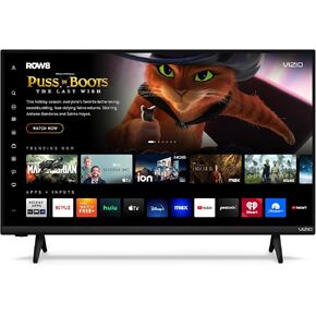 VIZIO 32-inch D-Series Full HD 1080p Smart TV with Apple AirPlay and Chromecast Built-in, Alexa Compatibility, D32fM-K07 / D32fM-K01, 2023 Model (Renewed)