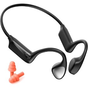 Bone Conduction Headphones - 2025 Upgraded Bluetooth 6.0 Open Ear Headphones with HD Mic, 12hrs Playtime, IPX6 Waterproof Wireless Bone Headphones for Running,Workout,Sport,Gym,Driving,Hiking