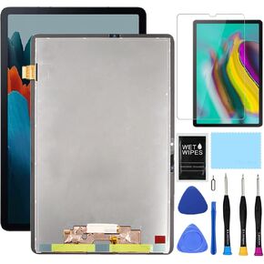 ل Samsung Galaxy Tablet S7 Screen Presenting Kit لـ Samsung Tab S7 2020 استبدال SM-T870 T875 LCD Displayer Discitizer Touch Screen Assection 11 Inch Black
