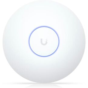 Ubiquiti U7-LR WiFi 7 Access Point, 5 Spatial Streams, Long-Range, PoE+