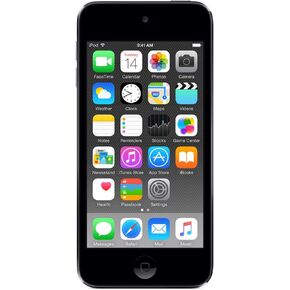 Apple iPod Touch 16GB Space Gray (6th Generation) MKH62LL/A (Renewed)