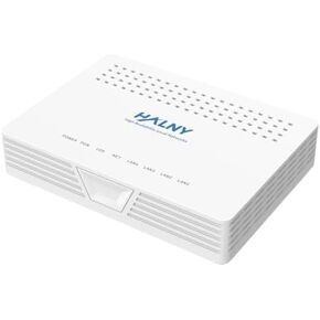 HALNy HL-1B GPON ONU Router/NAT/Bridge 2.5G LAN 1000/100 HGU/SFU Modes Multivendor Compatibility