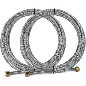 Equalizer Cables N33 / BH-7500-41 for Rotary Lift Model SPOA9-100, SPOA9-200, SPOA9-300, SPOA9-400 Set of 2