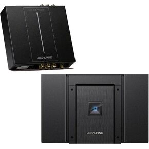 Alpine PXE-C60-60 Optim6 6-Ch. المعالج ث/الحالة HDA-V90 HI-RES 5 Ch. حزمة أمبير