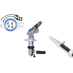 TIGRESS XD Crank Mount System : Crank Top Mount System Featuring Tigress Track telescoping Center Riggers and Pro Series Double Rigging Kit