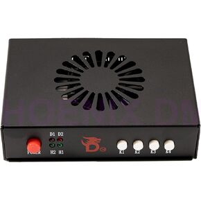 6th Generation DP Output + Input - DMA Fuser - Screen Combiner - Overlay Synthesizer - Display Port Fuser - EDID Customize - 3840x2160P at 60Hz - 1920-1080p at 240hz