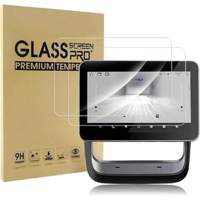Simpeak 2-Pack 9H Rear Screen Protector Compatible with Tesla Model 3 2025 2024 8-Inch Rear Touchscreen Accessories, Anti-Scratch, Sensitive Touch